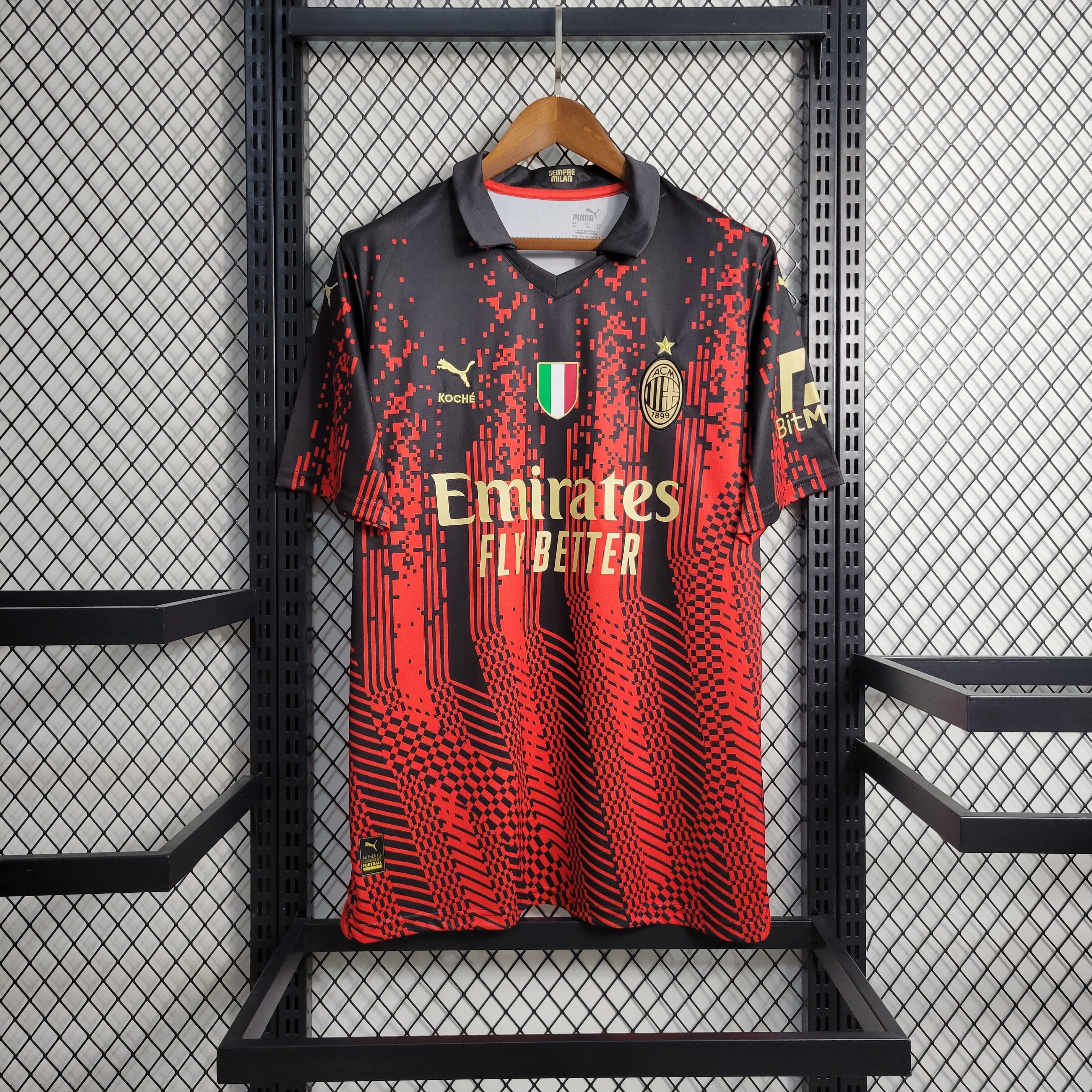 Maillot Ac Milan Dition Sp Ciale La Maison Du Maillot