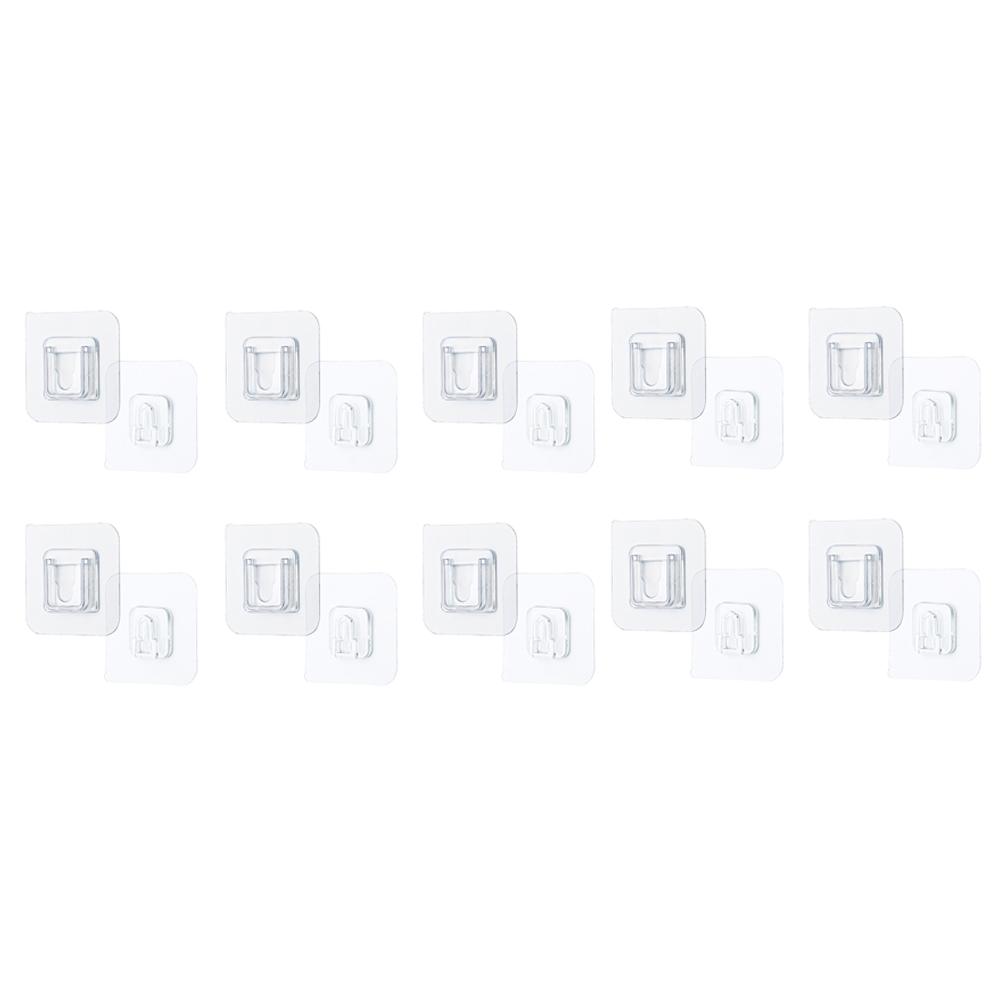 Seamless Wall Hooks, Self Adhesive Hooks for Bathroom, Kitchen, 10 Pack, 501 Original
Seamless Wall Hooks, Self Adhesive Hooks for Bathroom, Kitchen, 10 Pack, 501 Original