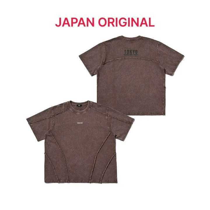 新品　BTS T-Shirt Tokyo (Brown) Lサイズ BTS Tour T-Shirt Tokyo Brown | Japan Original Concert Tee