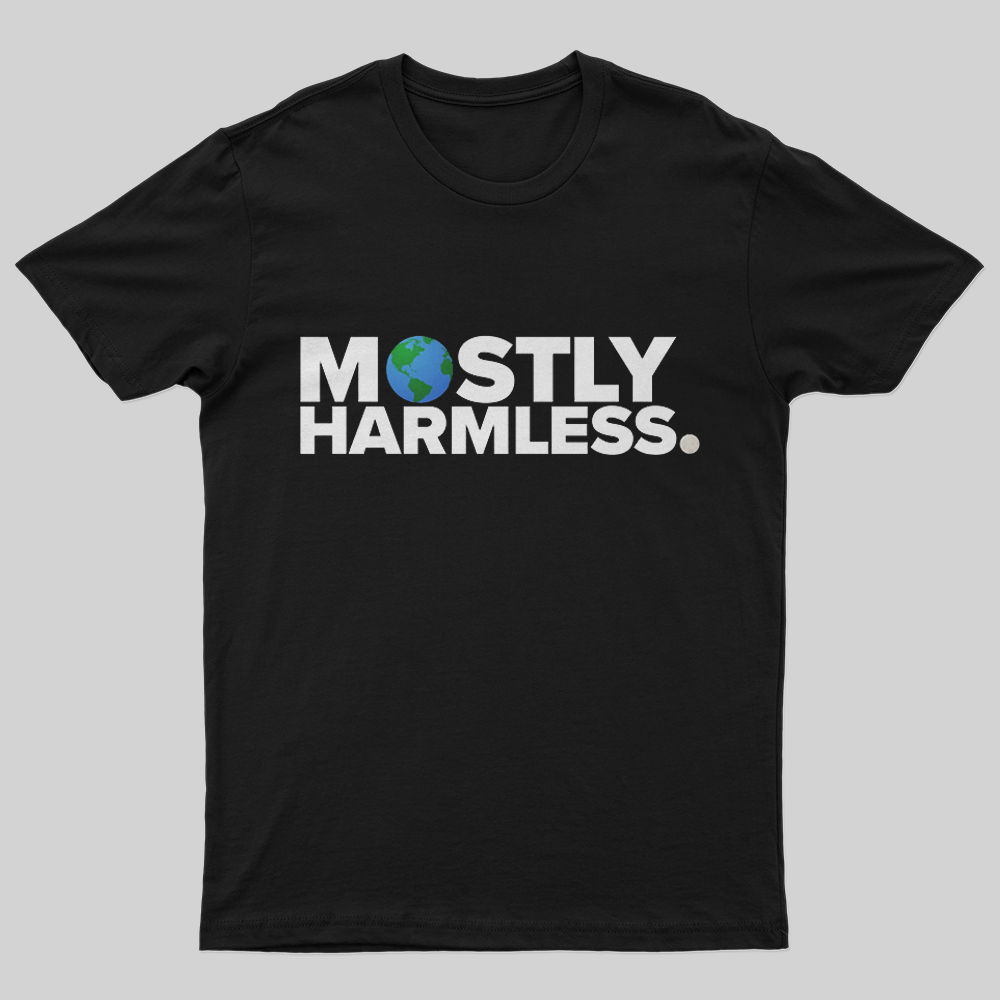 mostly-harmless-t-shirt