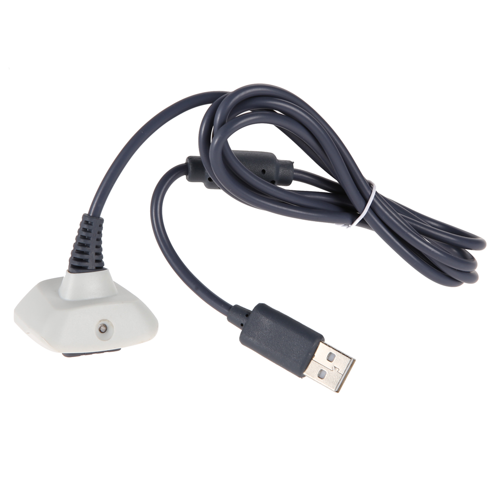 USB Play Charging Charger Cable Cord for XBOX 360 Wireless Controller, 501 Original
USB Play Charging Charger Cable Cord for XBOX 360 Wireless Controller, 501 Original