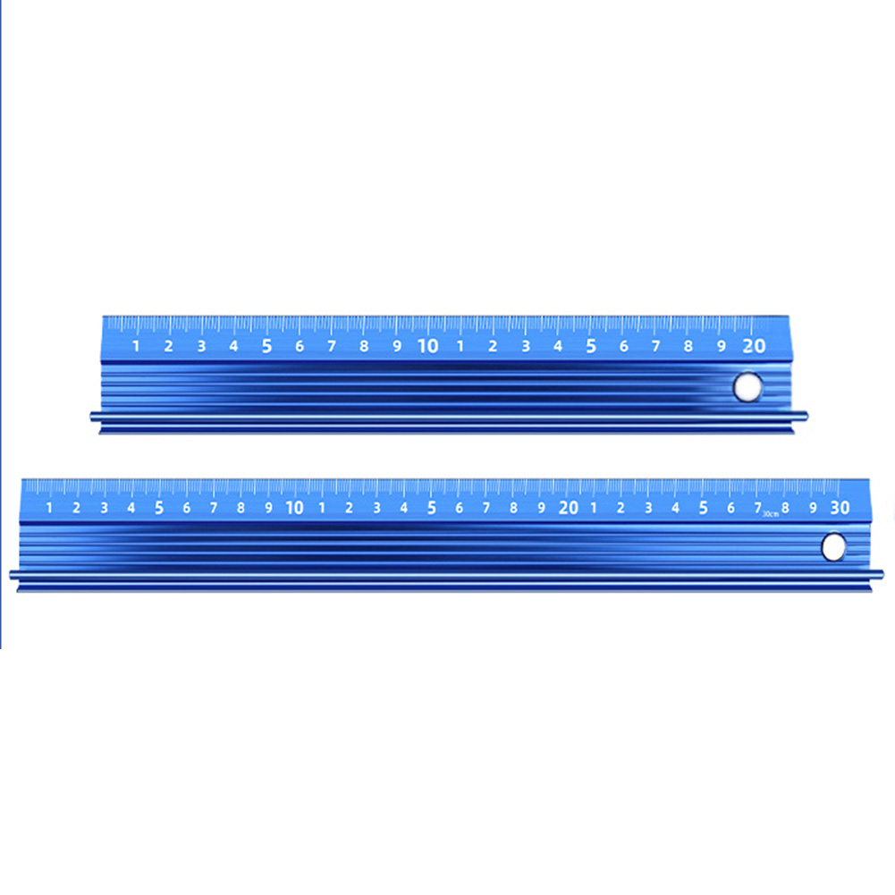 Anti Slip Aluminum Alloy Drawing Ruler Interlocking Calibration Scale Ruler, 300mm, 501 Original
Anti Slip Aluminum Alloy Drawing Ruler Interlocking Calibration Scale Ruler, 300mm, 501 Original