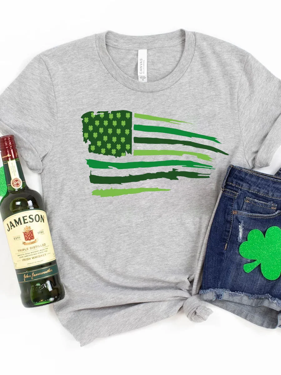 St Patricks Flag T-shirt
