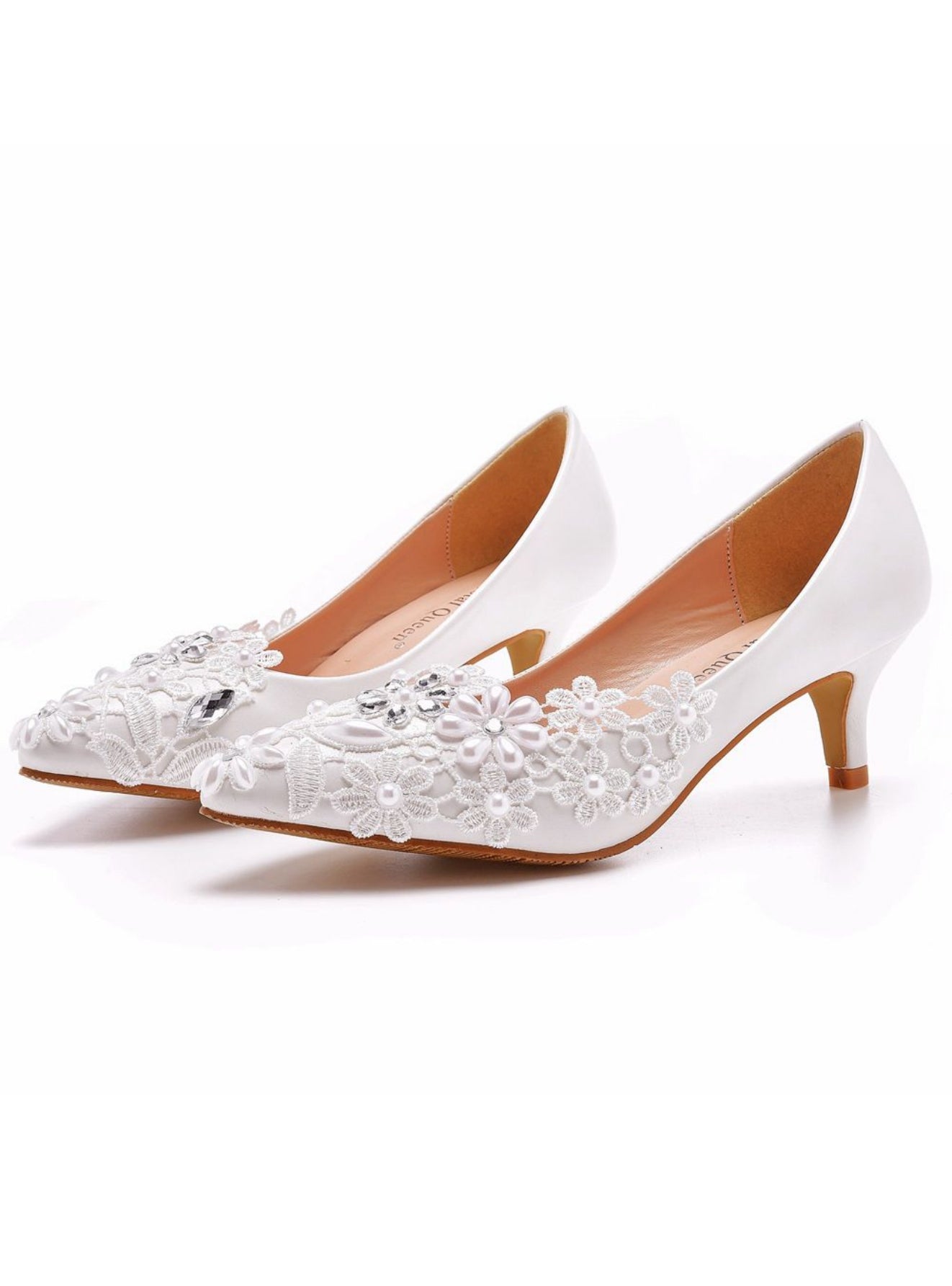 beaded wedding shoes