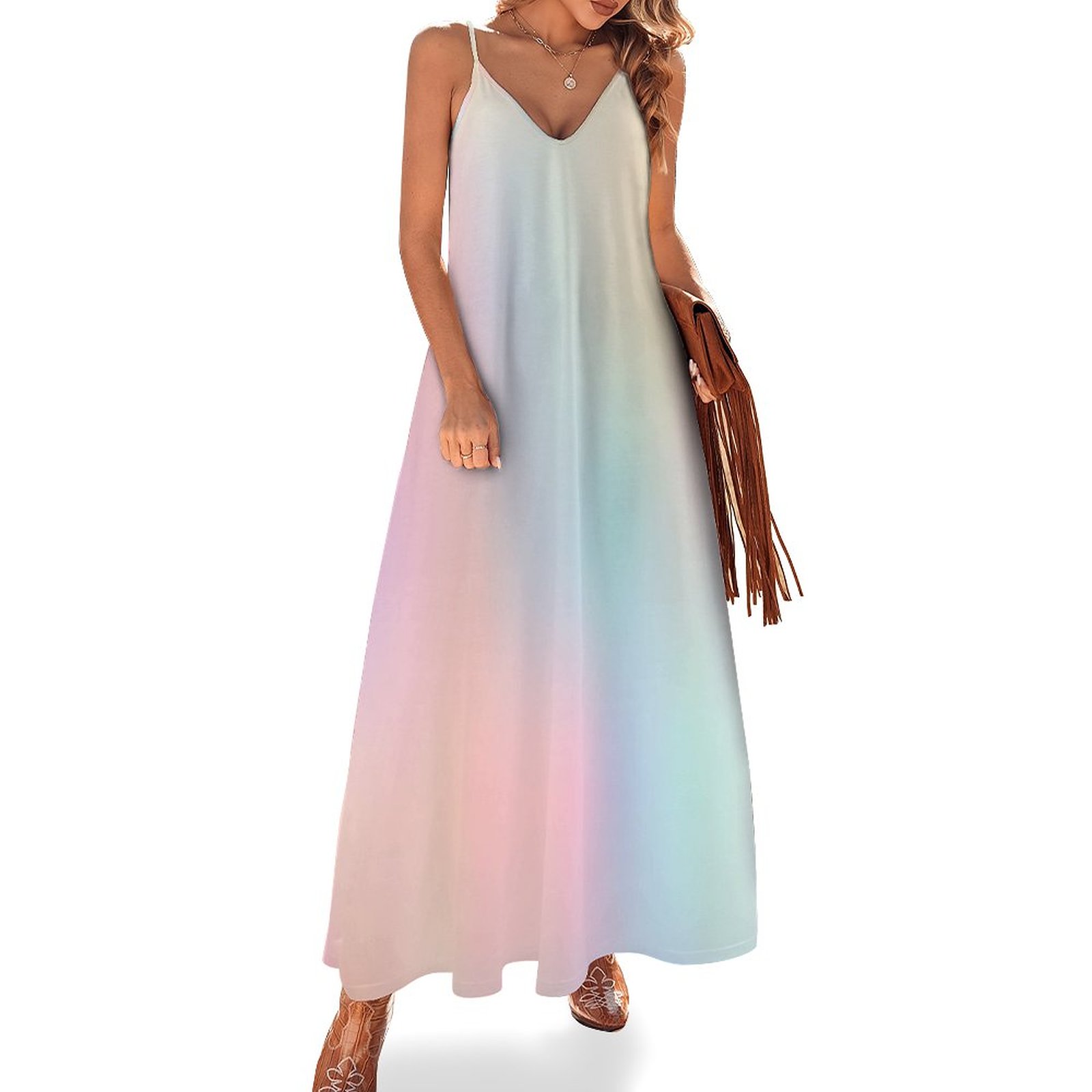 rose gold dresses for prom Sweetheart Corset Split Hyacinth House Beige Sequined Cotton canvas the sequins will be Color:White / Navy