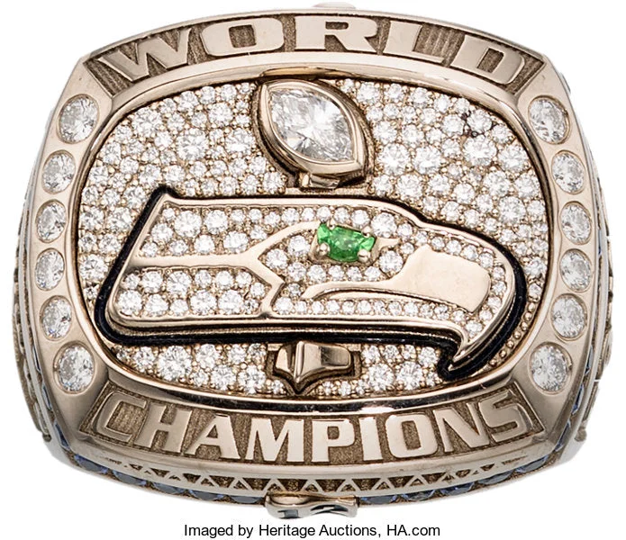 2013 Seattle Seahawks Super Bowl Championship Ring