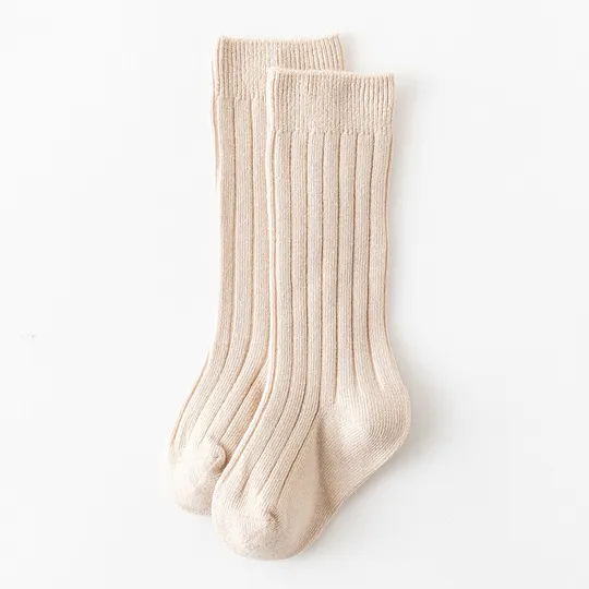 【0-3Y】Baby's Cute Solid Color Soft And Warm Socks