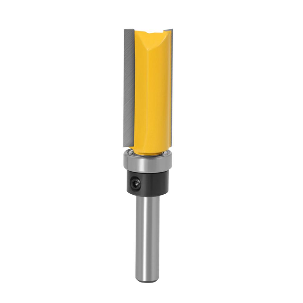 8mm Shank Flush Trim Cutter Straight Woodworking Tool Router Bit for Wood, 501 Original
8mm Shank Flush Trim Cutter Straight Woodworking Tool Router Bit for Wood, 501 Original