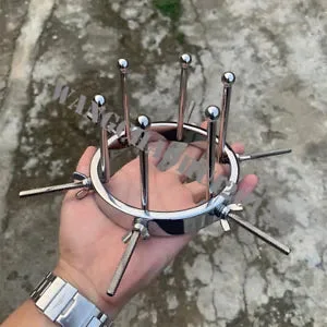 pornhint Pornhint Adjustable Huge Plugs Extreme Spreader Expander Speculum Chastity Device