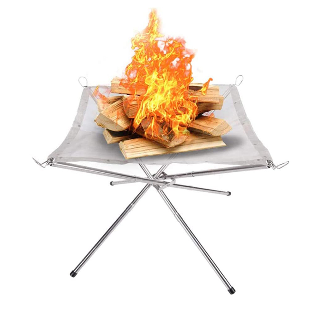Outdoor Camping Bonfire Heating Campfire Rack Foldable Fire Pit BBQ Tools, 501 Original
Outdoor Camping Bonfire Heating Campfire Rack Foldable Fire Pit BBQ Tools, 501 Original