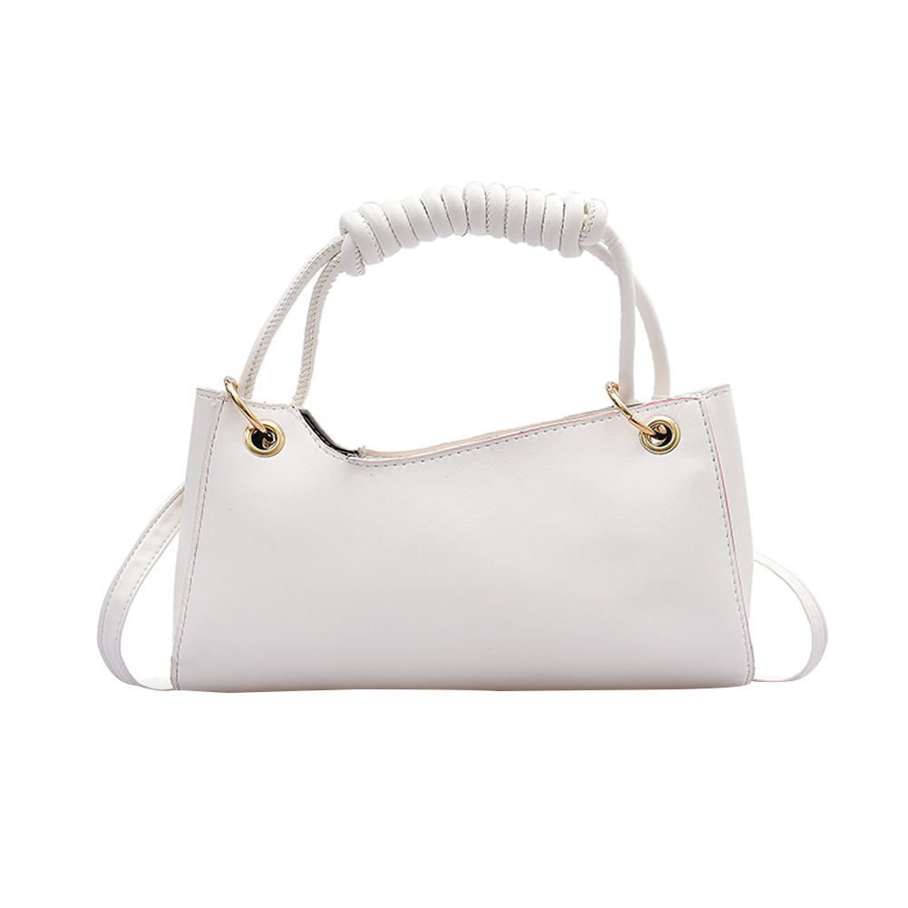 Women Solid Color Shoulder Bag PU Telephone Line Crossbody Handbag -White, 501 Original
Women Solid Color Shoulder Bag PU Telephone Line Crossbody Handbag -White, 501 Original