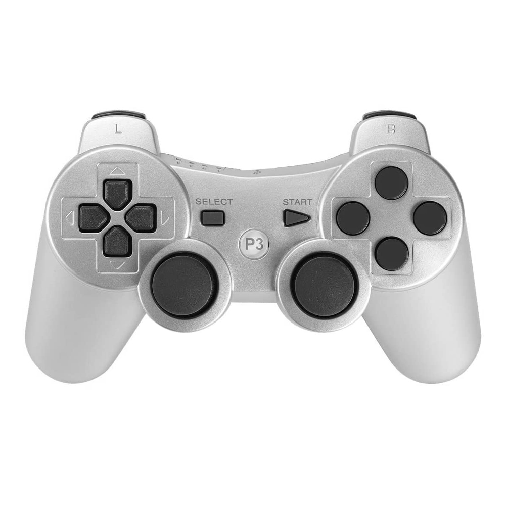 For PlayStation 3 Bluetooth Gamepad Dual Vibration Game Controller for PS3, 501 Original
For PlayStation 3 Bluetooth Gamepad Dual Vibration Game Controller for PS3, 501 Original