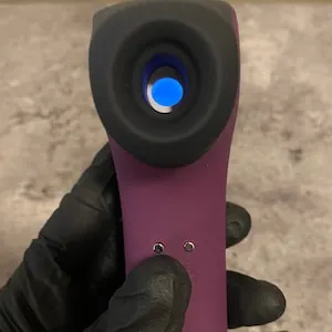pornhint Pornhint Orlena Heating Warming Clitoral Sucking Vibrator, G Spot Clit Dildo, Rechargeable Clitoris Stimulator with Suction & Vibration