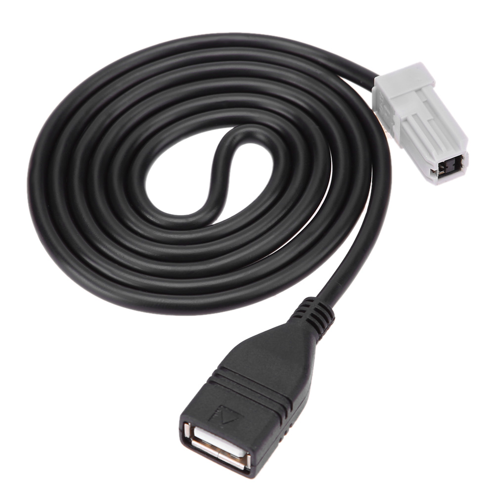3ft AUX Audio Input Media Wire to USB Adapter Cable for Toyota Camry RAV4, 501 Original
3ft AUX Audio Input Media Wire to USB Adapter Cable for Toyota Camry RAV4, 501 Original