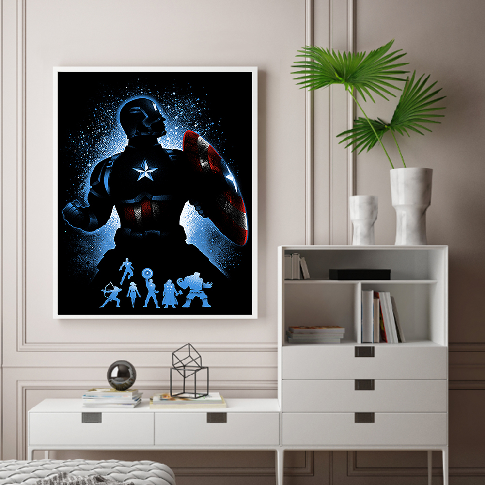 (Multi-Size) Blackboard Cartoon Figure - Round/Square Drill Diamond Painting - 30*40CM, Round diamond 30*40cm, 501 Original
(Multi-Size) Blackboard Cartoon Figure - Round/Square Drill Diamond Painting - 30*40CM, Round diamond 30*40cm, 501 Original