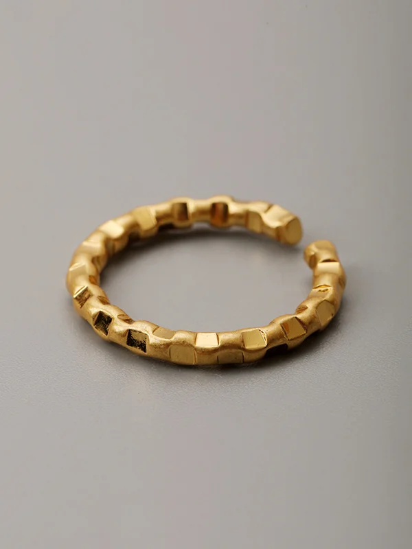 Original Minimalist Casual Pure Color Ring