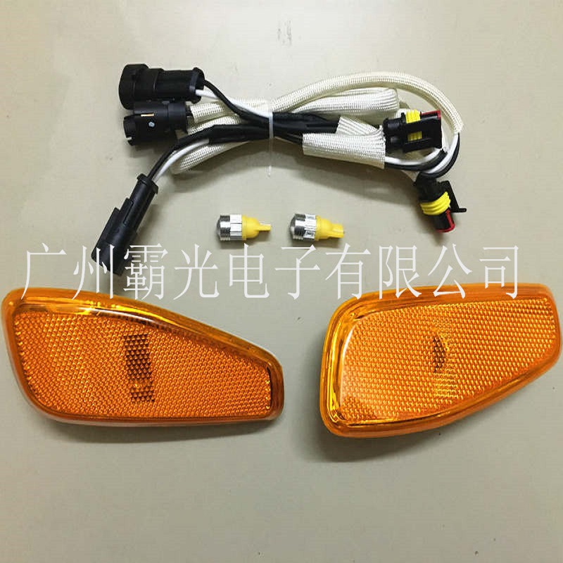 Applicable to Jeep Freeman fender turn signal modification LED side light, 501 Original
Applicable to Jeep Freeman fender turn signal modification LED side light, 501 Original