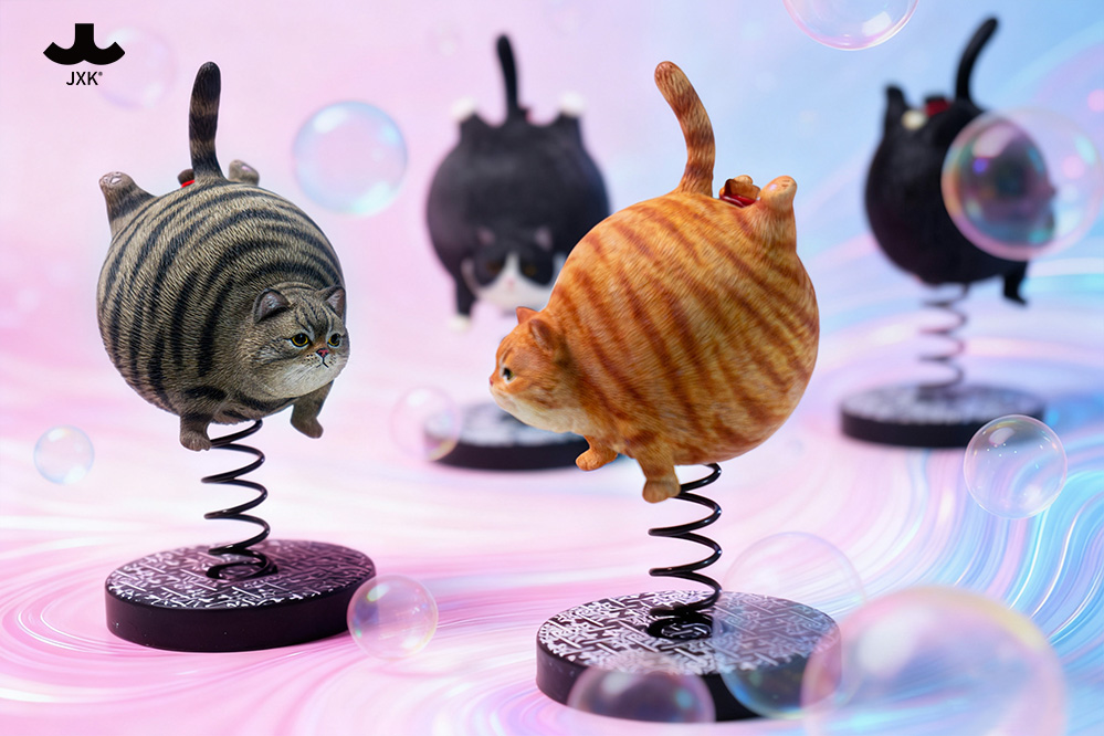 JXK Bouncy Ball Cat JXK324A/B/C/D