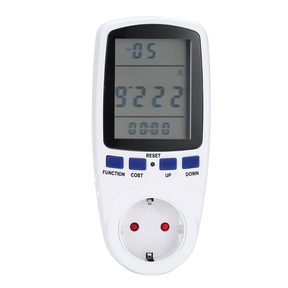 Digital Volt Voltage Wattmeter Power Analyzer Electronic Power Energy Meter, 501 Original
Digital Volt Voltage Wattmeter Power Analyzer Electronic Power Energy Meter, 501 Original