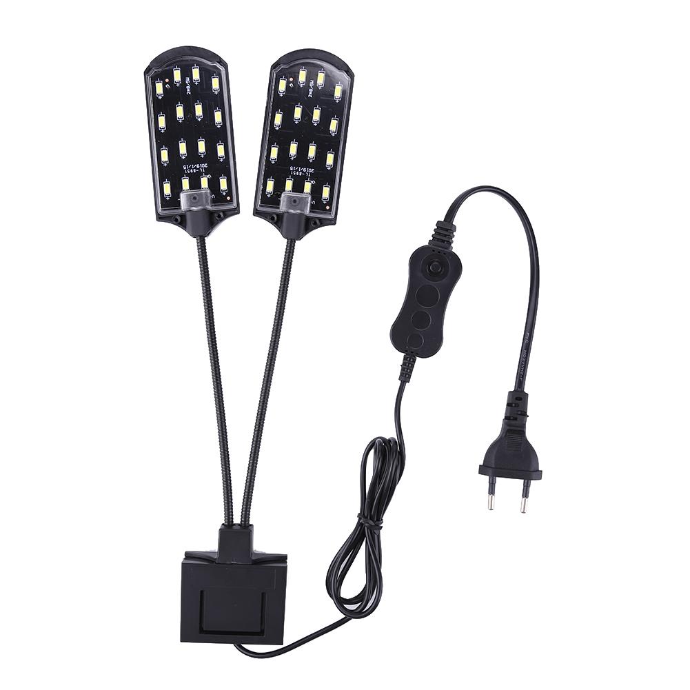 15W LED Waterproof Aquarium Light Fish Tank Aquatic Plants Grow Clip Lamp, 501 Original
15W LED Waterproof Aquarium Light Fish Tank Aquatic Plants Grow Clip Lamp, 501 Original