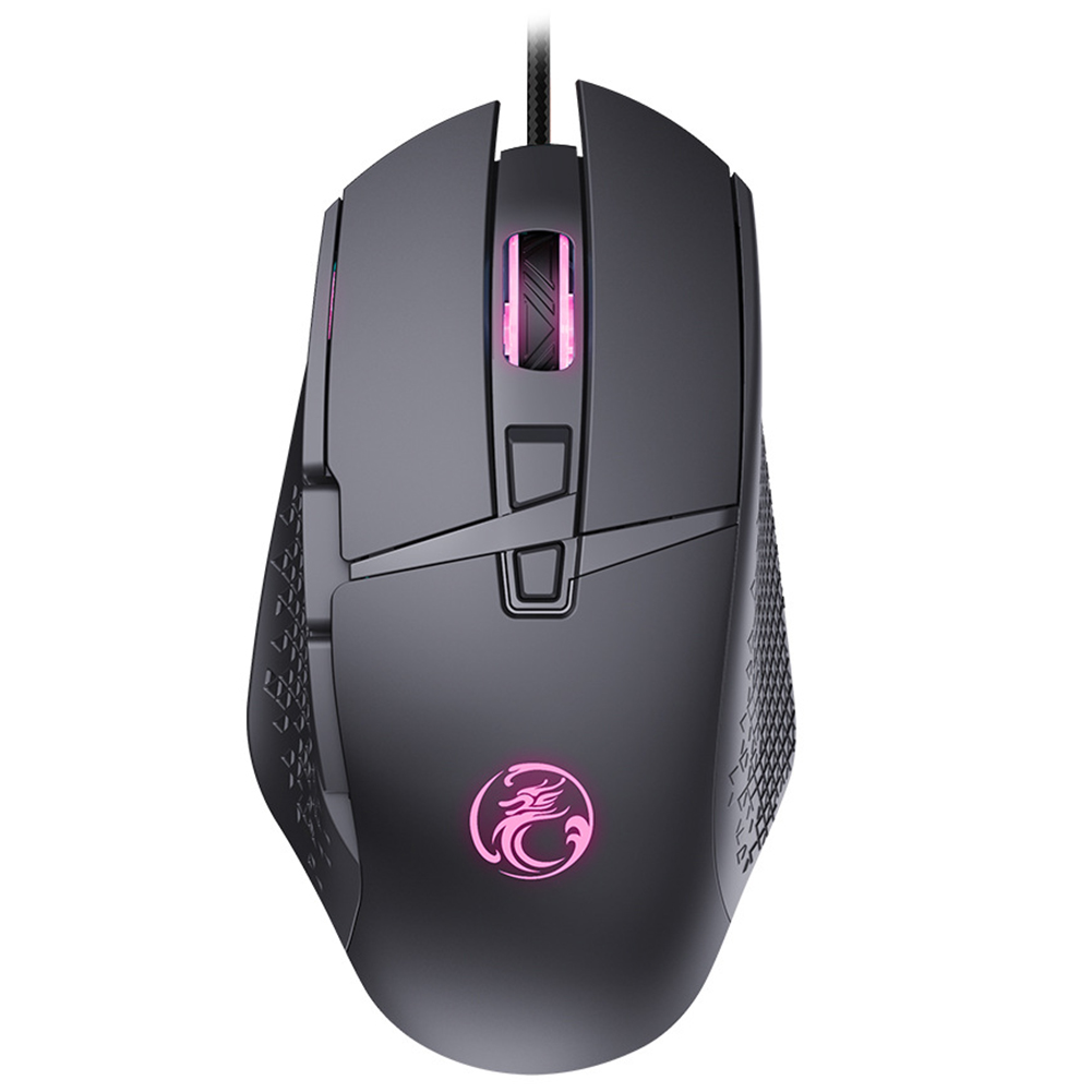 Imice T91 Game Ergonomic Mouse Usb Wired Luminous 7200 Dpi Adjustable Mice, 501 Original
Imice T91 Game Ergonomic Mouse Usb Wired Luminous 7200 Dpi Adjustable Mice, 501 Original