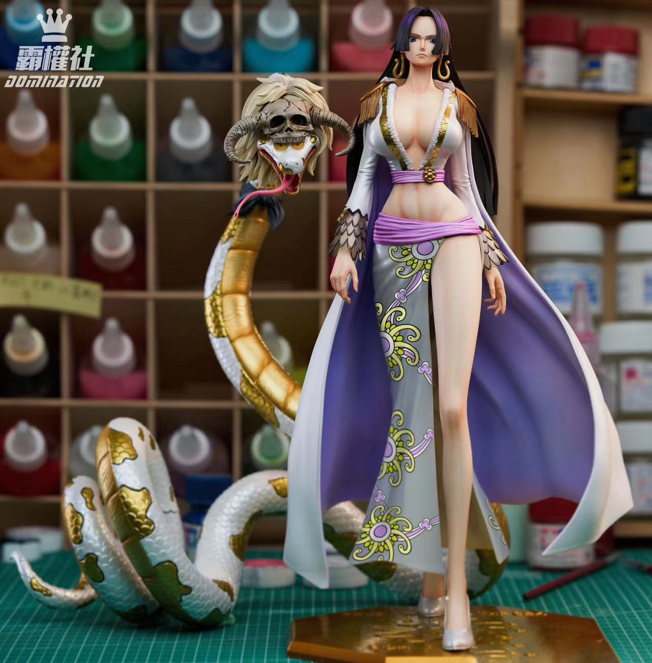 BOA HANCOCK & SALOME フィギュア Amazon.com: Bandai Boa Hancock and Salome Figuarts Zero