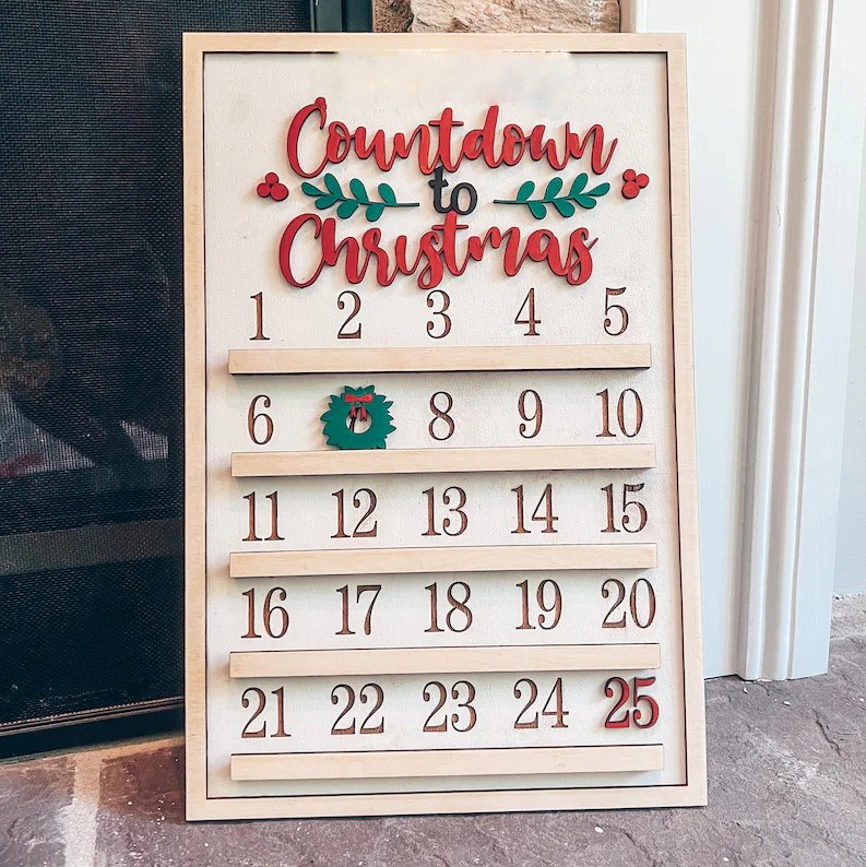 Christmas Countdown Calendar