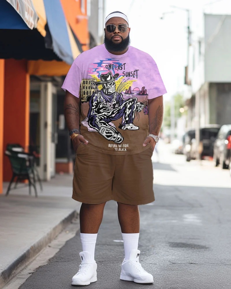 plus-size hip-hop fashion
