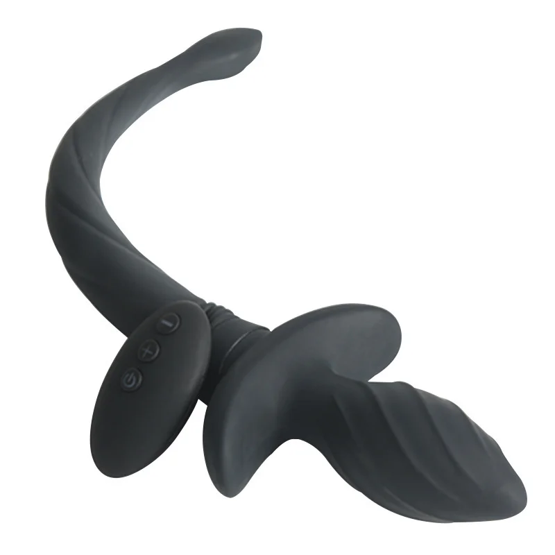 Tail Remote Control Vibrating And Swinging Anal Plug Rosetoy Official