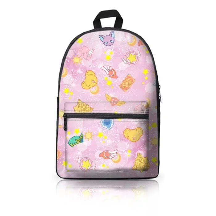 Bling Sakura Pattern Backpack SP179110