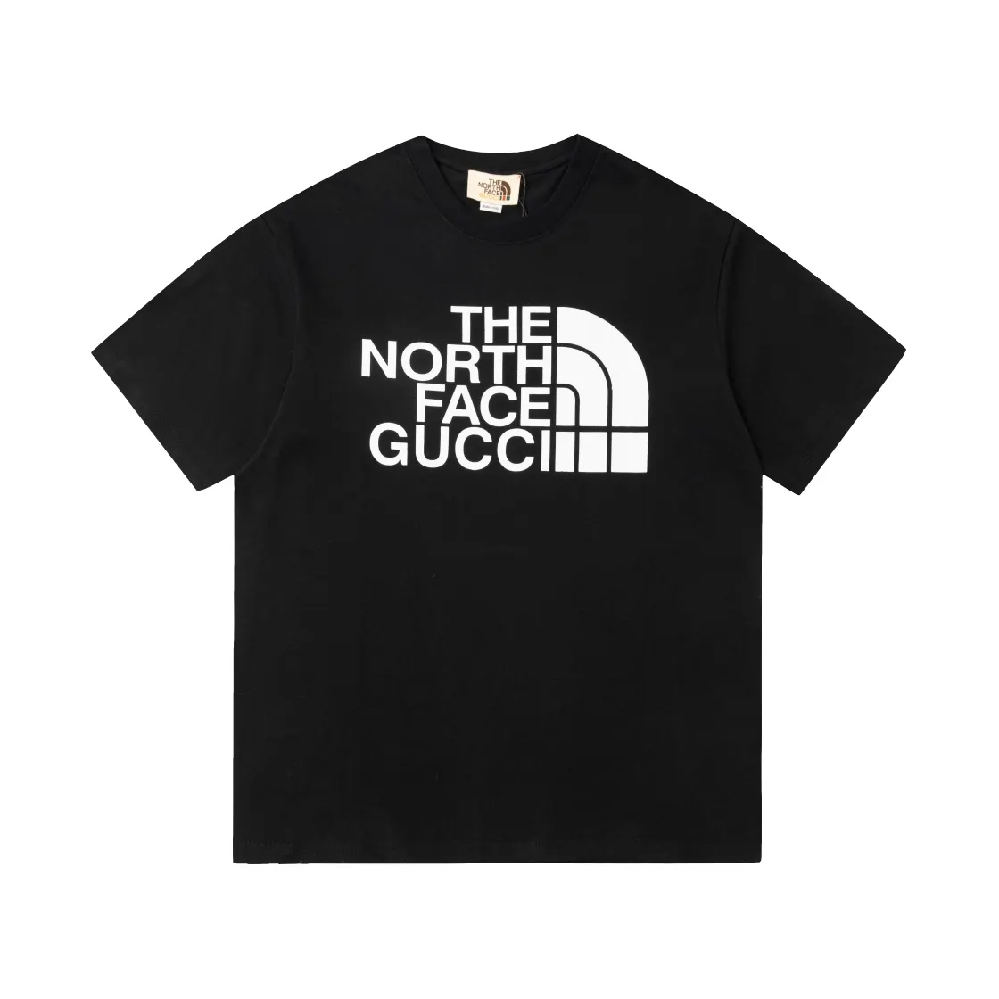 Black T-Shirt Front View