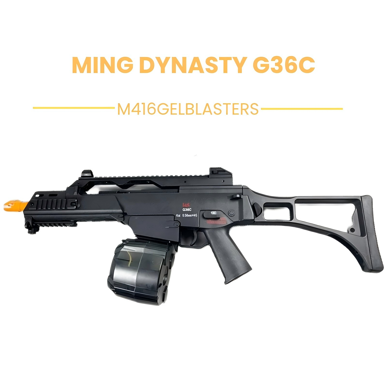 Ming Dynasty G36C Gel Blaster - Full Auto, High-Performance Gel