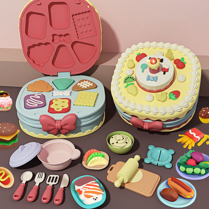 Play-Doh Pâte à Modeler - Création Cuisine - 283 g - Rising Cake O