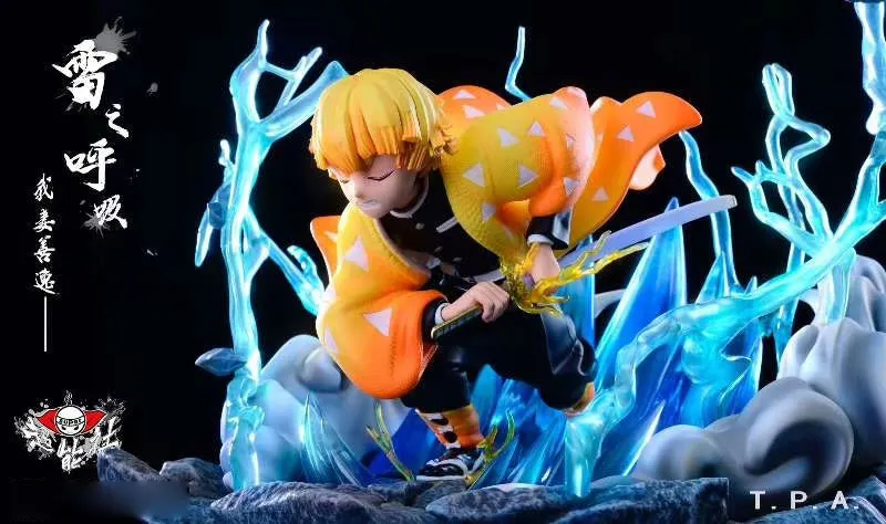 Statue Funko Pop! Demon Slayer - Zenitsu Agatsuma Normal Color - 13 Cm - Édition 2021 Neuve Sous Blister