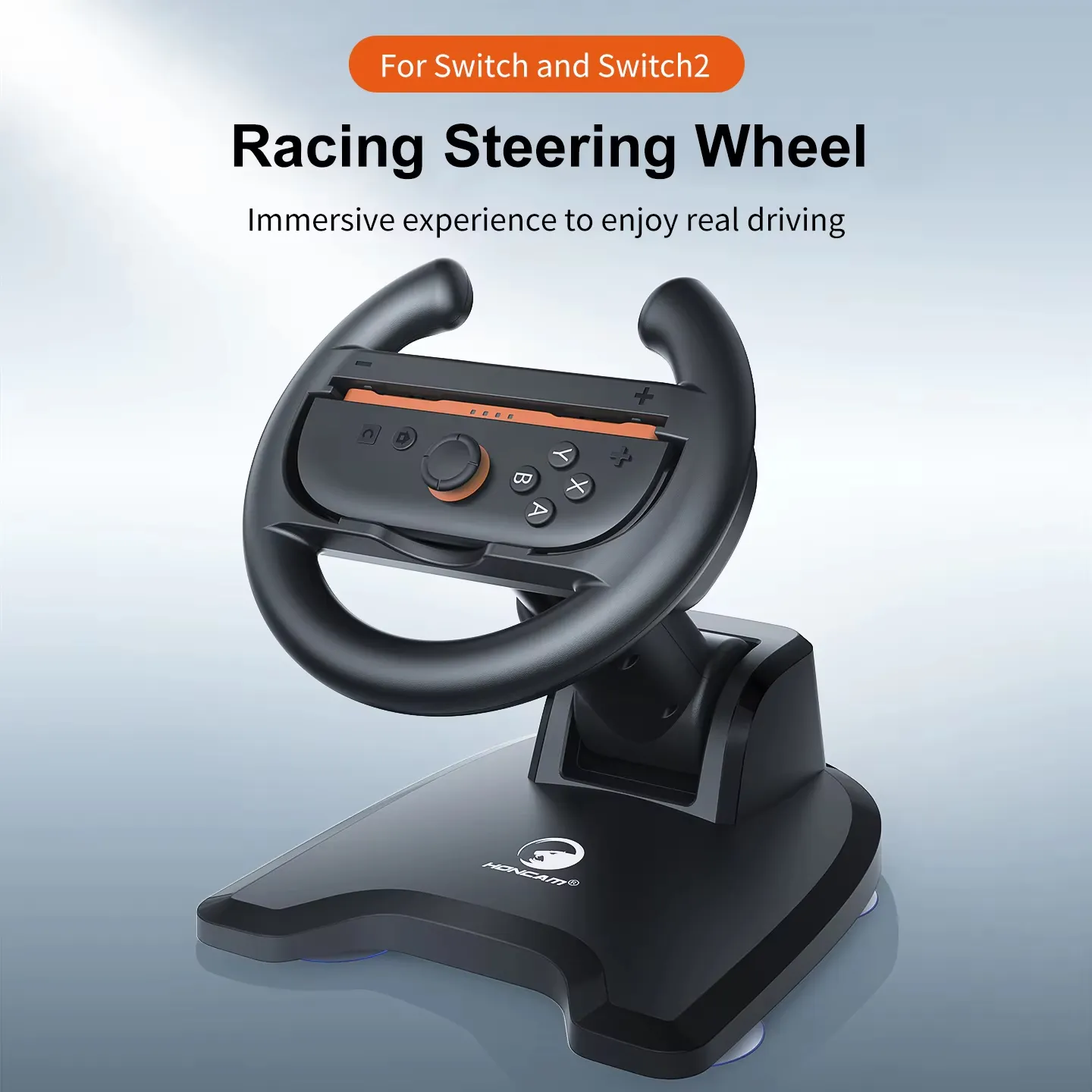 Universal Racing Wheel Stand for Switch & Switch2 Joycon Game Wheel ...