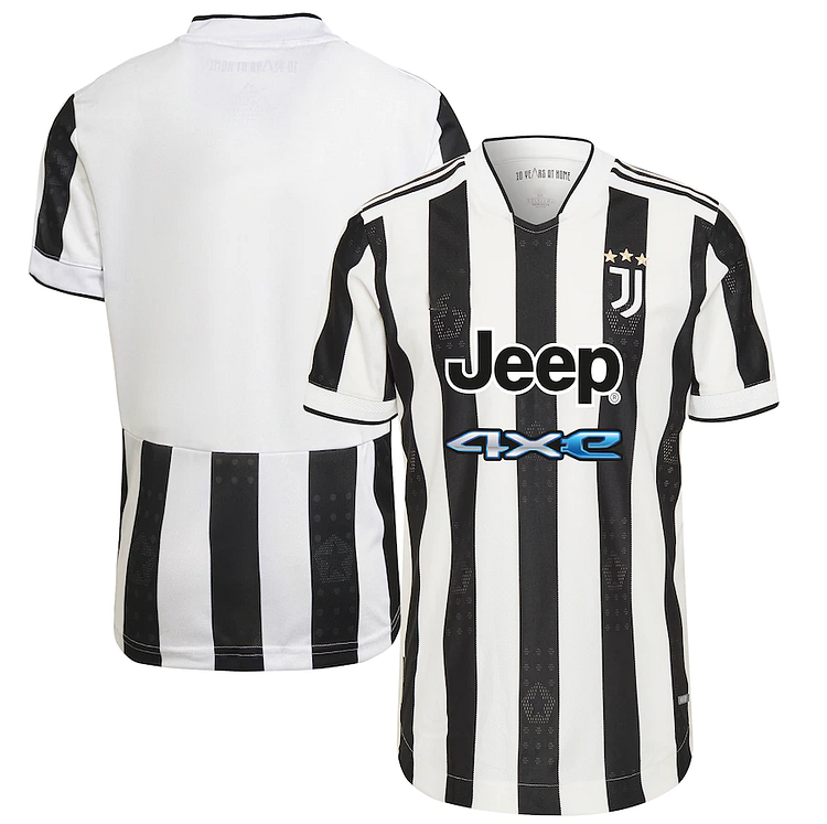 Juventus Home Shirt Kit 2021-2022