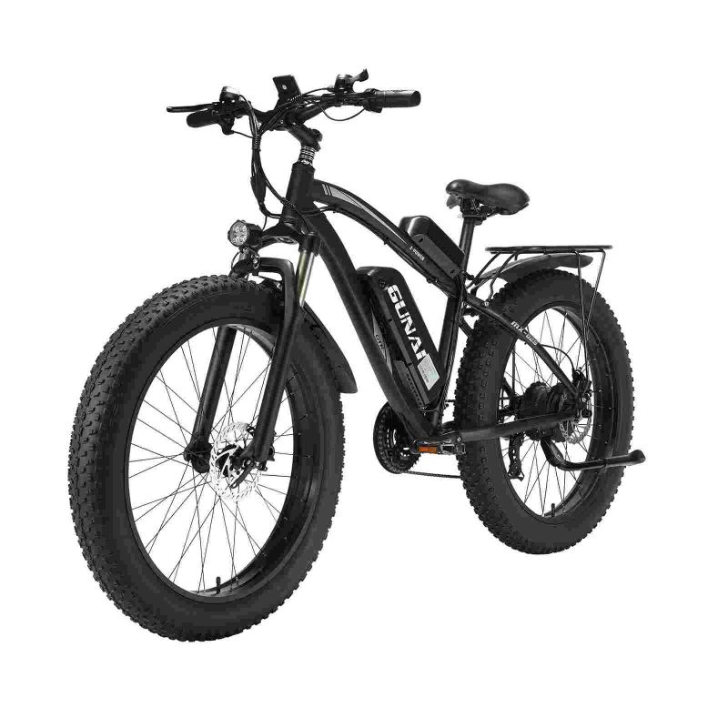 GUNAI MX02S Fat Electric Bike 1000W 48V17AH Maximum Speed 40km/h