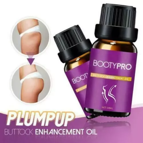 pornhint Pornhint 2023 New BootyPro Hip Lifting Massage Oil, Plump Up Booty Enhancement Oil New