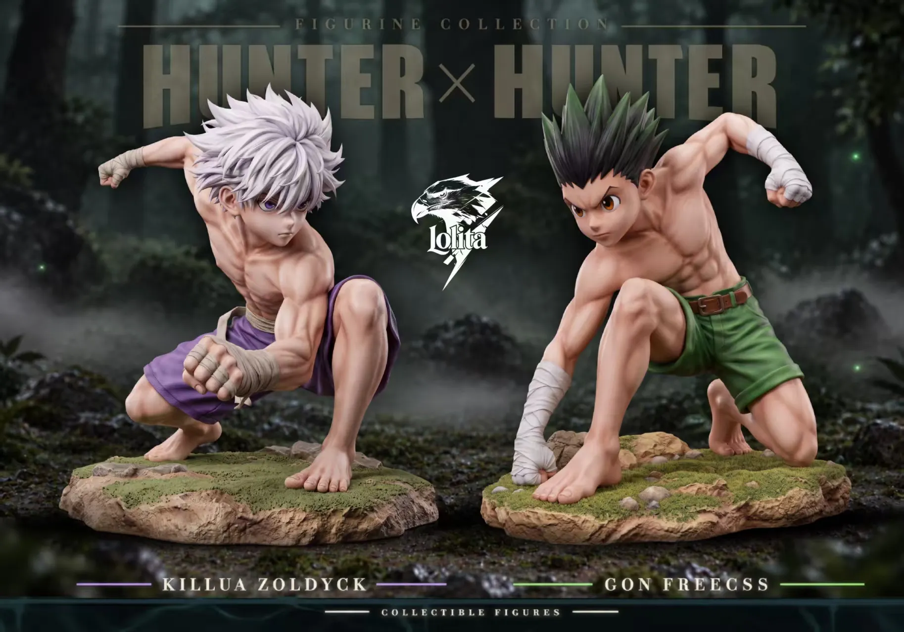 Lolita Studio - HUNTER×HUNTER Ready For Action Killua & Gon 1/6 Statue(GK)-
