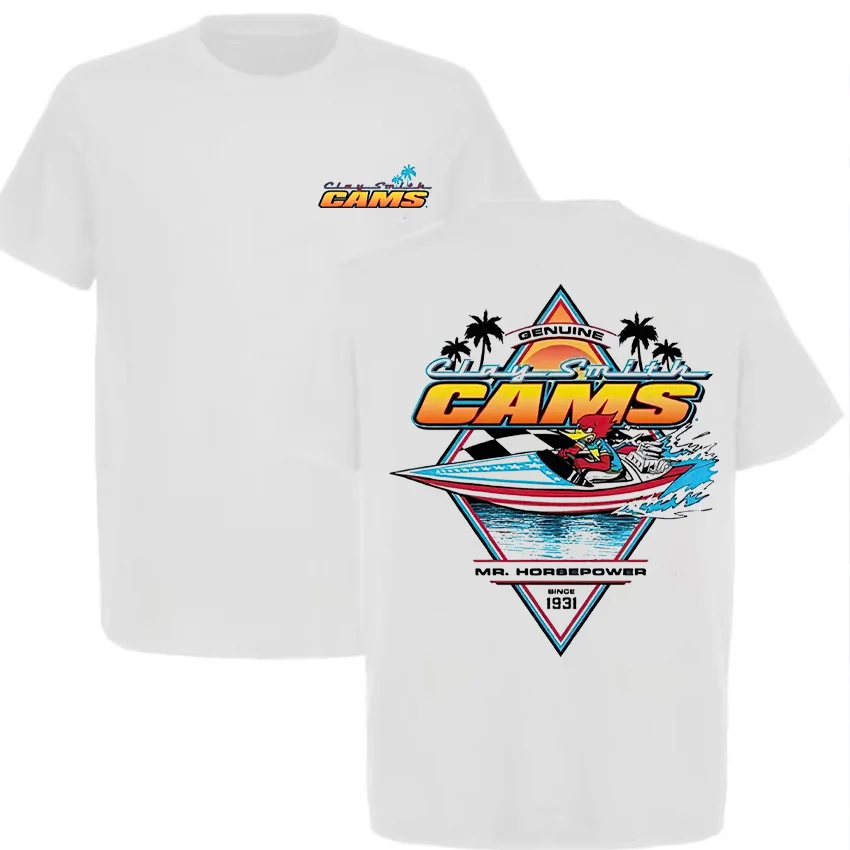 Genuine Clay Smith Cams Printed Unisex Oversized T-shirt - Devcarry