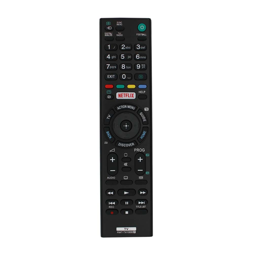 Smart TV Remote Control Replace Controller for Sony RMT-TX100D RMT-TX102U, 501 Original
Smart TV Remote Control Replace Controller for Sony RMT-TX100D RMT-TX102U, 501 Original