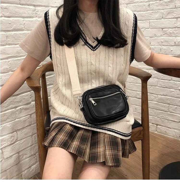 90S VINTAGE SLEEVELESS SWEATER V078