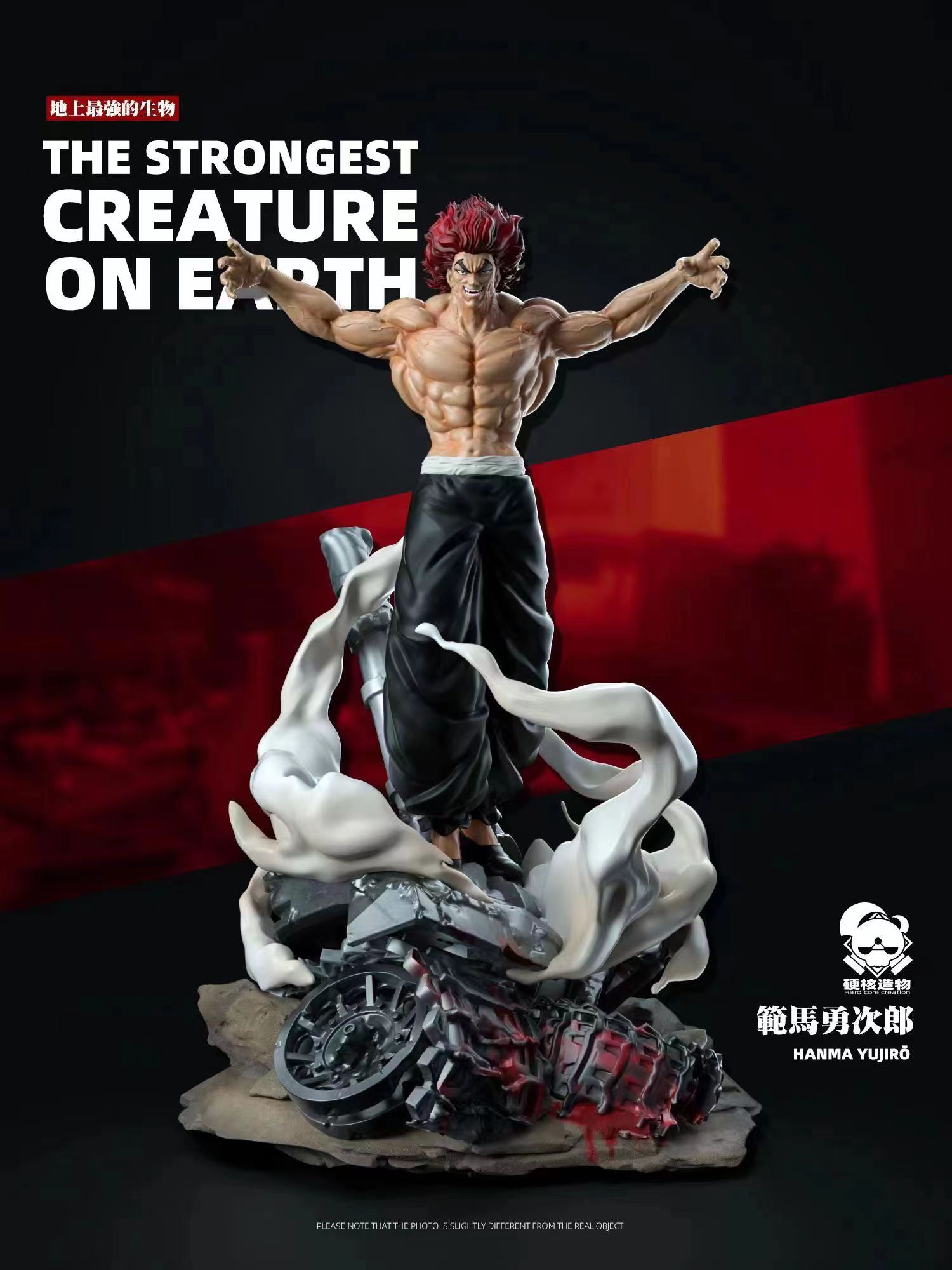 1/6 Scale Licensed Yujiro Hanma - Baki the Grappler Resin Statue - CFR  Studio [Pre-Order]