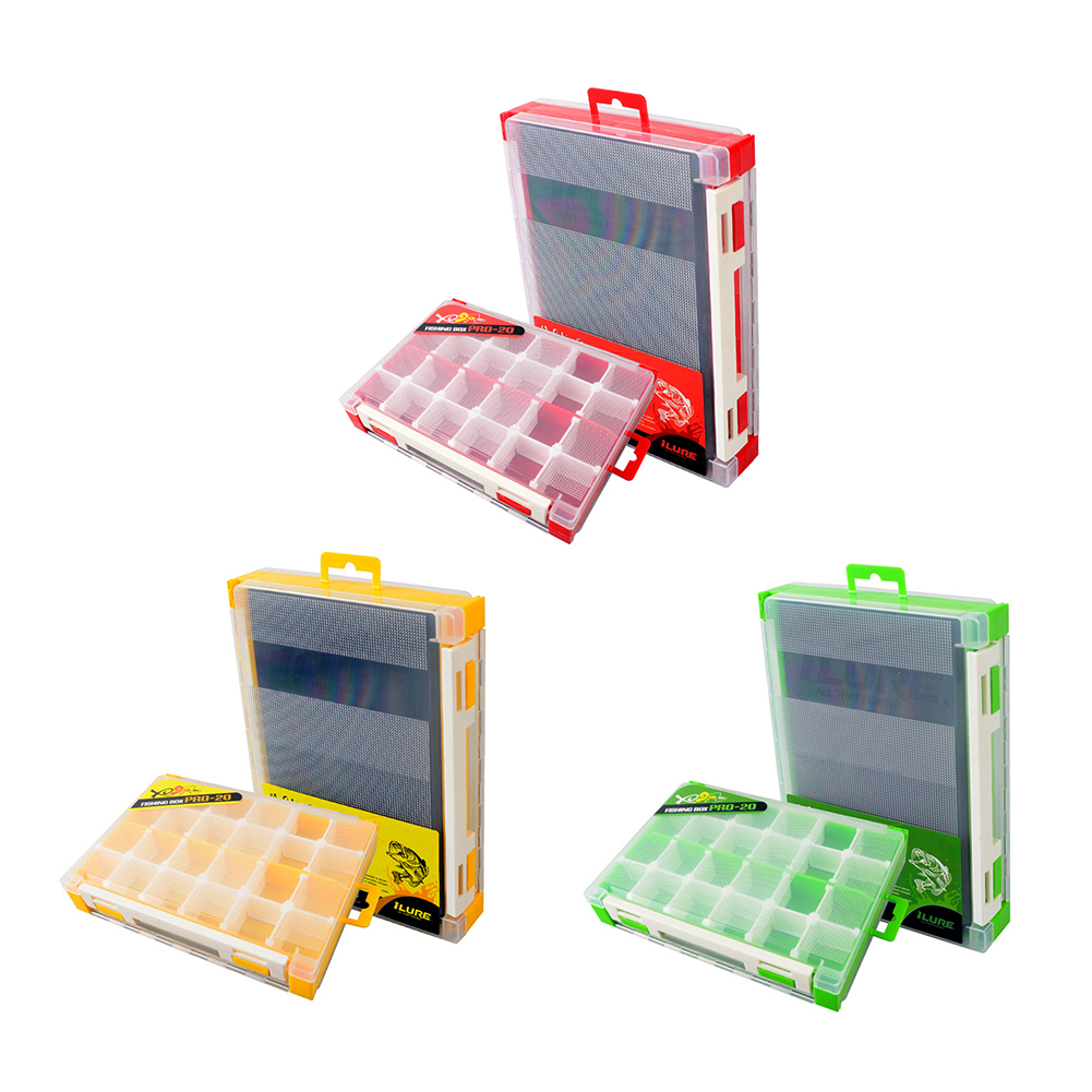 Plastic Fishing Tackle Box Multi Compartments Bait Lures Hooks Storage Case, Green, 501 Original
Plastic Fishing Tackle Box Multi Compartments Bait Lures Hooks Storage Case, Green, 501 Original