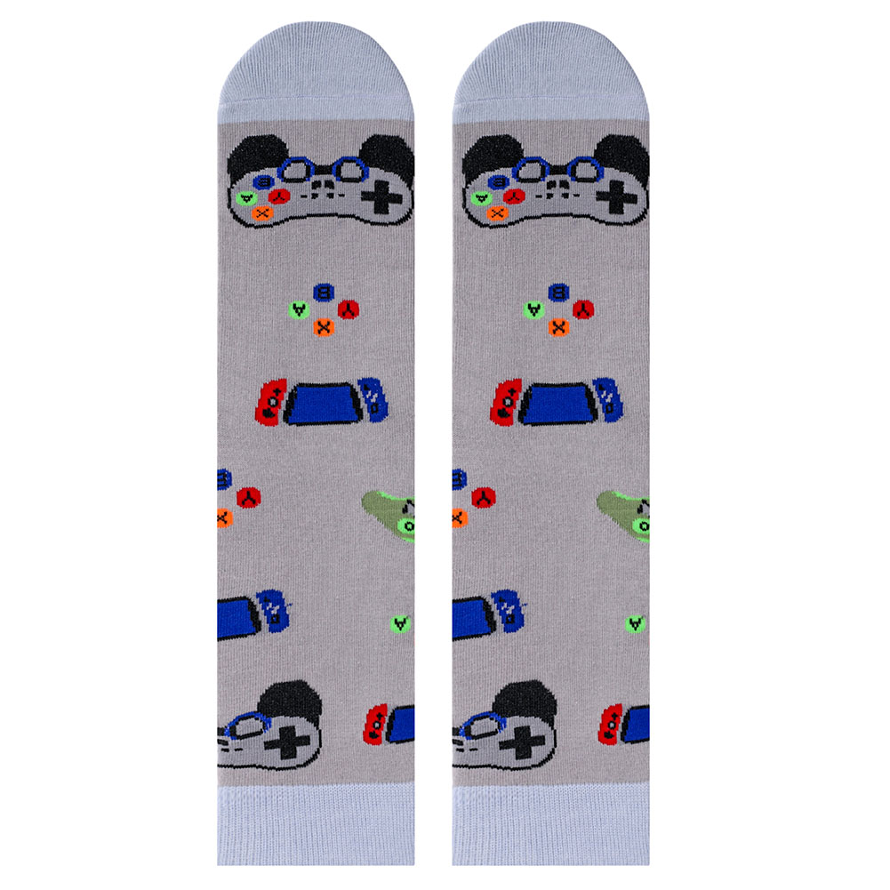 1 Pair Funny Game Print Socks Elastic Adult Cotton Mid-Calf Length Socks, 501 Original
1 Pair Funny Game Print Socks Elastic Adult Cotton Mid-Calf Length Socks, 501 Original