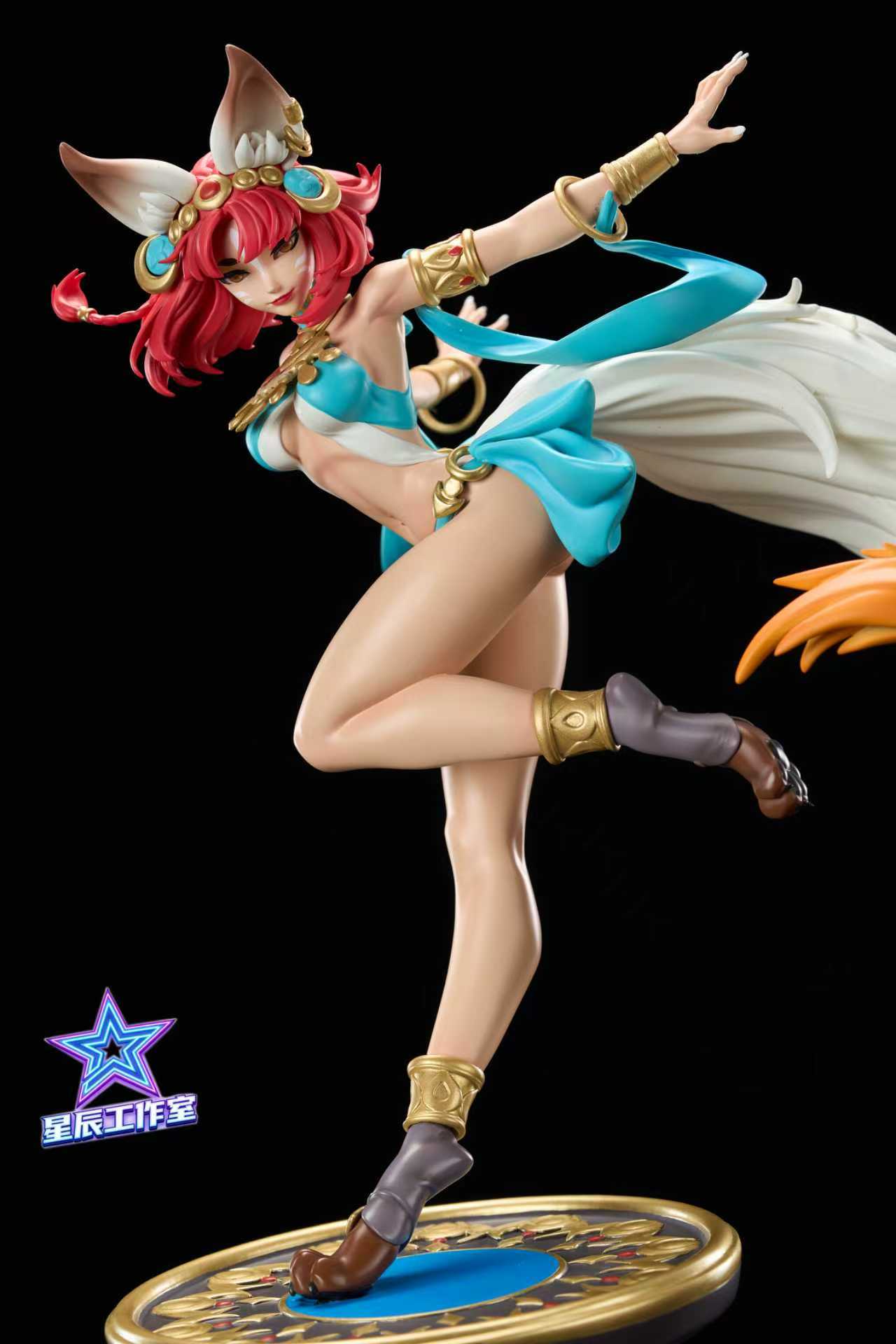 XC Studio - Falling Fire Spirit Dance Ahri 1/6 Scale Statue-