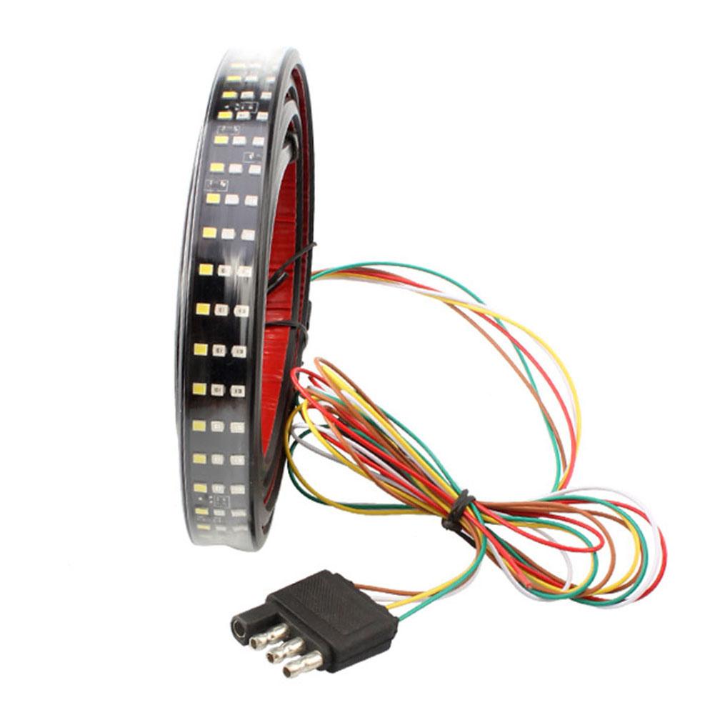 60 inch LED Truck Tailgate Light Strip Reverse Brake Signal Lamp for Pickup, 501 Original
60 inch LED Truck Tailgate Light Strip Reverse Brake Signal Lamp for Pickup, 501 Original