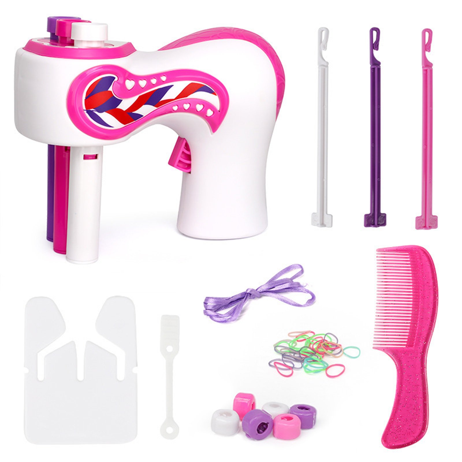 Automatic Hair Braider for Girls DIY Hairstyle Twist Braiding Electric Tool, 501 Original
Automatic Hair Braider for Girls DIY Hairstyle Twist Braiding Electric Tool, 501 Original