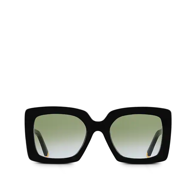 Fabulous Louis Vuitton Cat Eye Sunglasses with Diamond Swarovski