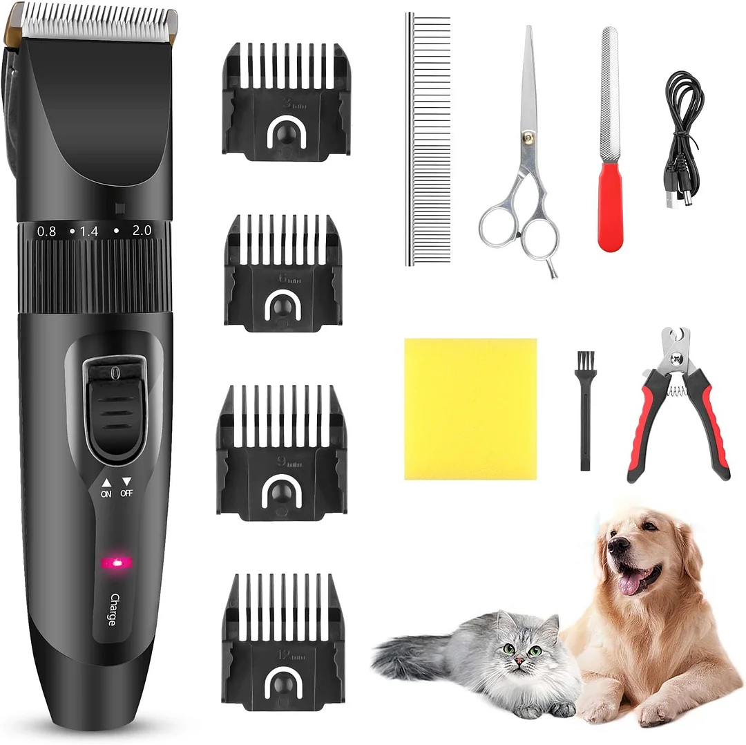 Hair Clipper for Dogs Cat Professional